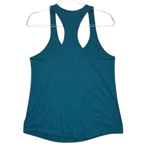 Express Turquoise Racerback Tank Top With Studded Embellishments S - Picture 3 of 7